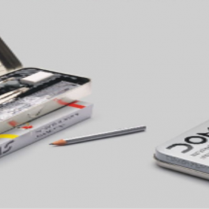 Mathemetical Drawing Instrument Box